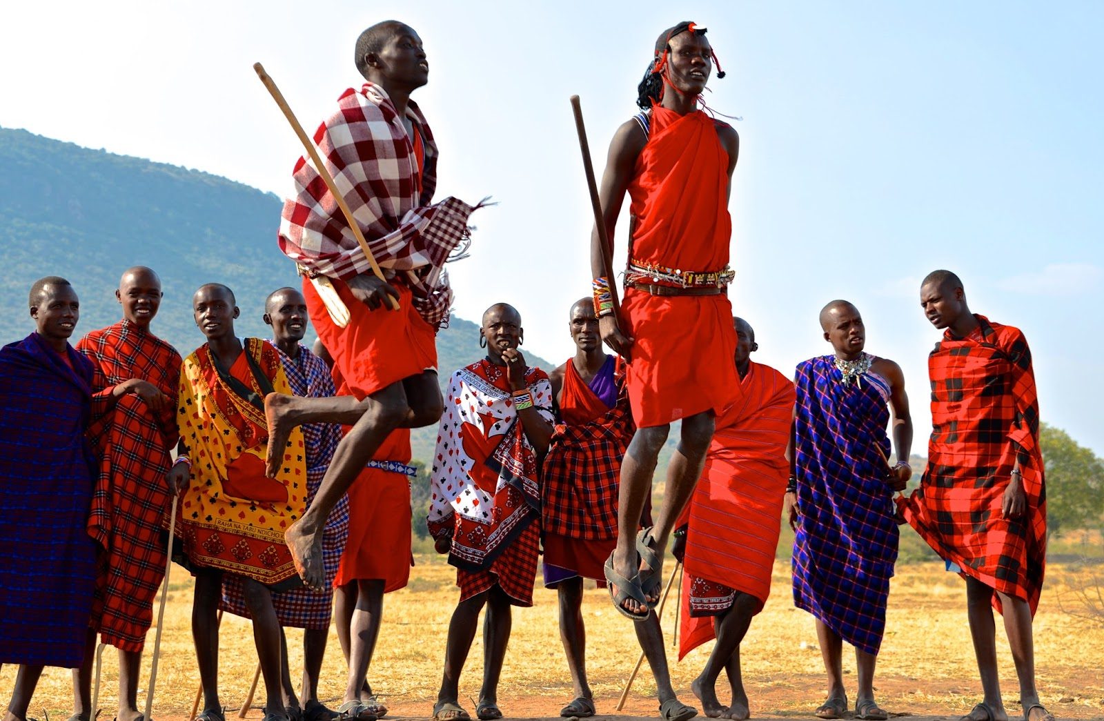 The Rhythms of Maasai Dance
